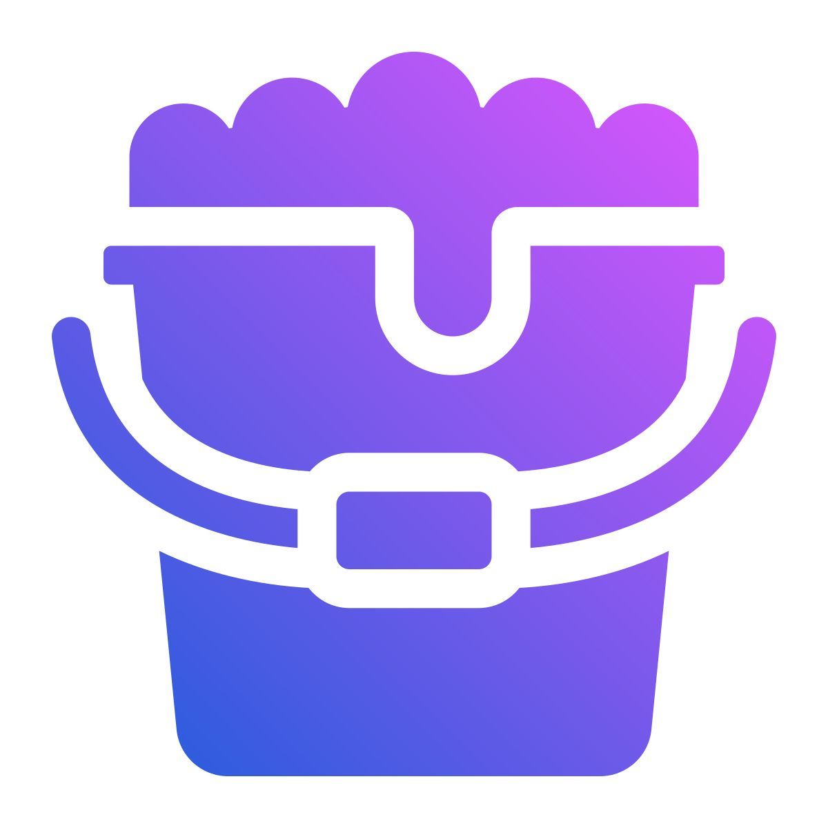 secchio di sapone icon
