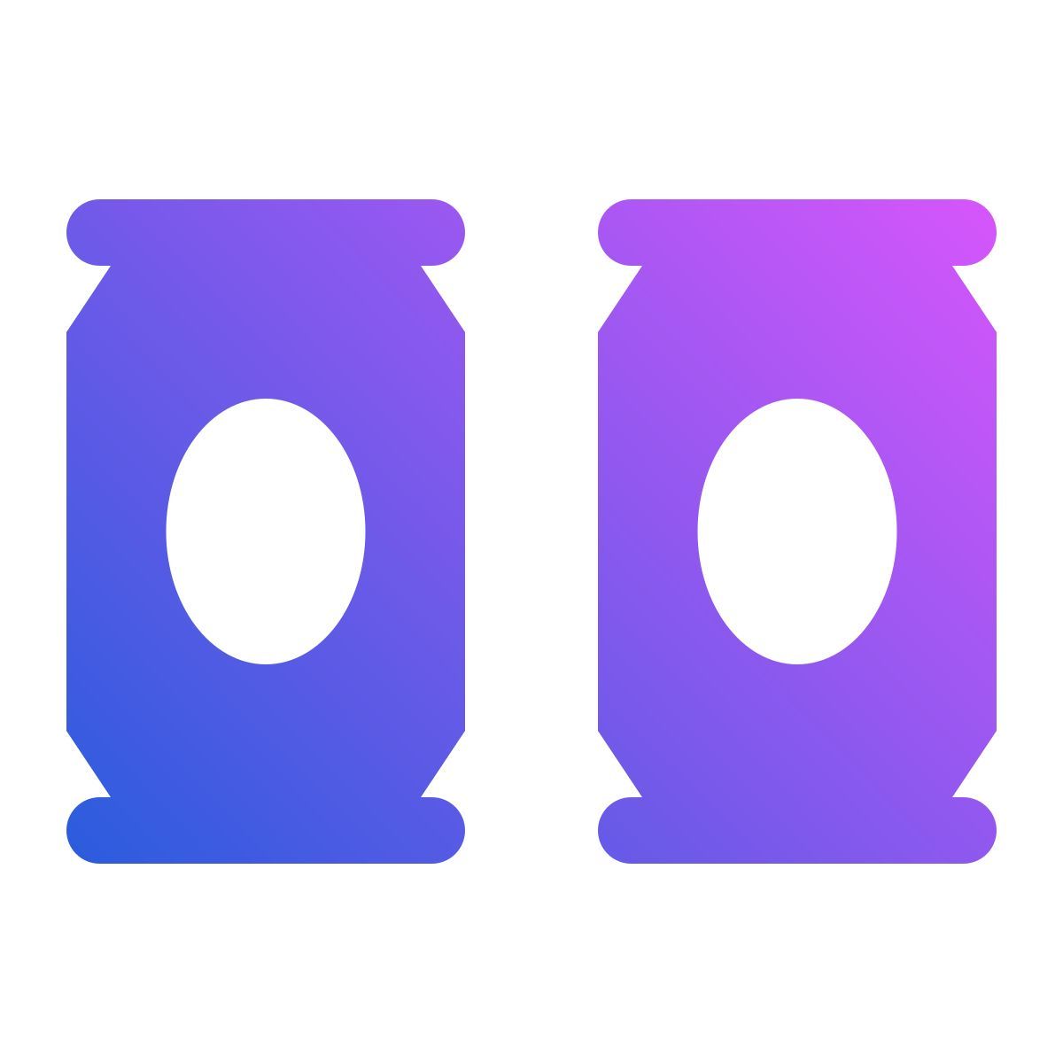 soda cans icon