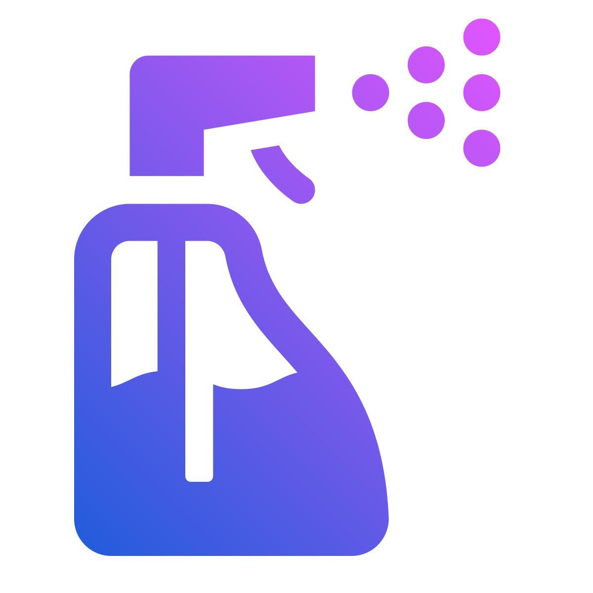 spray bottle icon