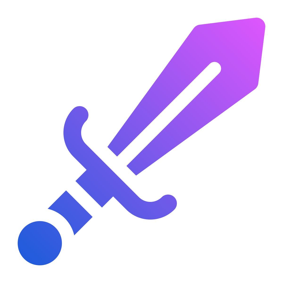 sword toy icon
