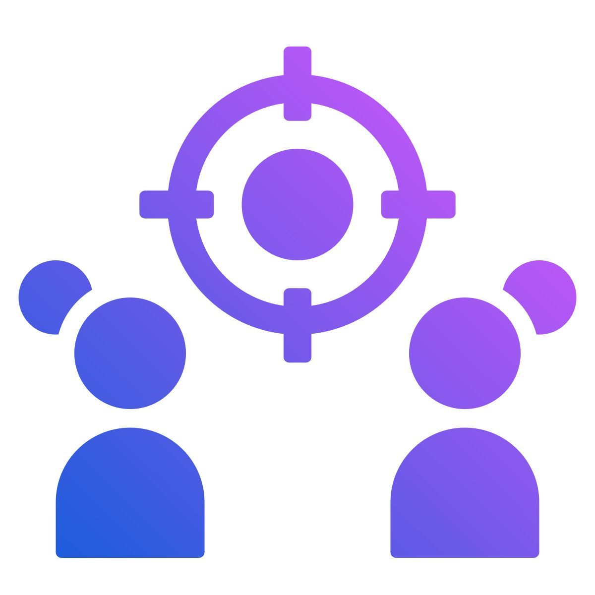 target audience icon