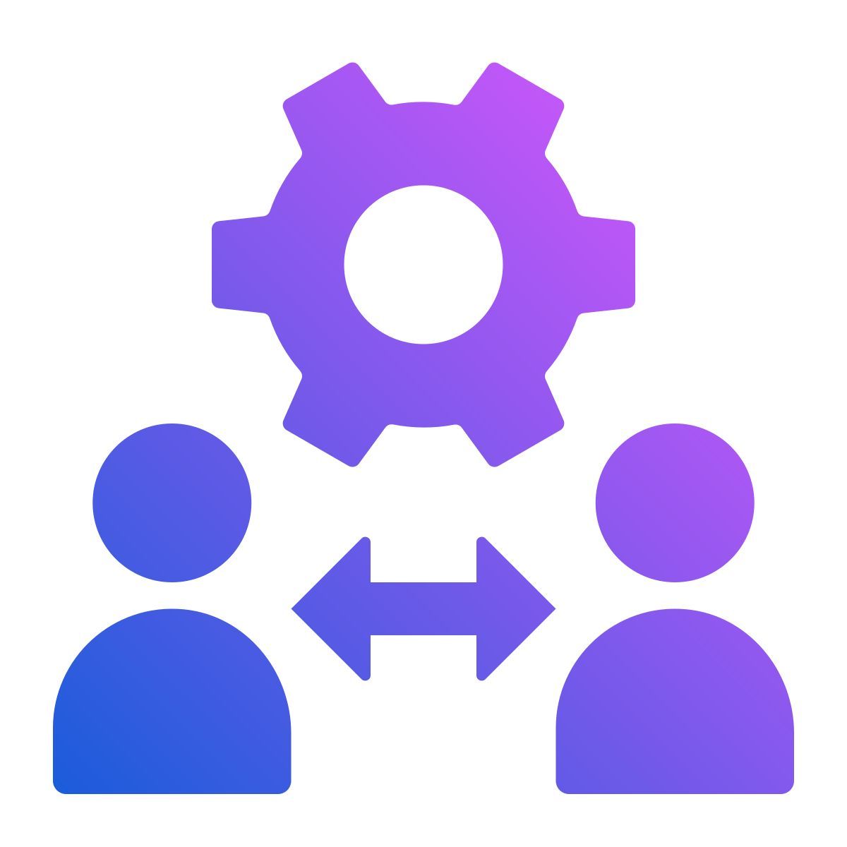 gestione del team icon