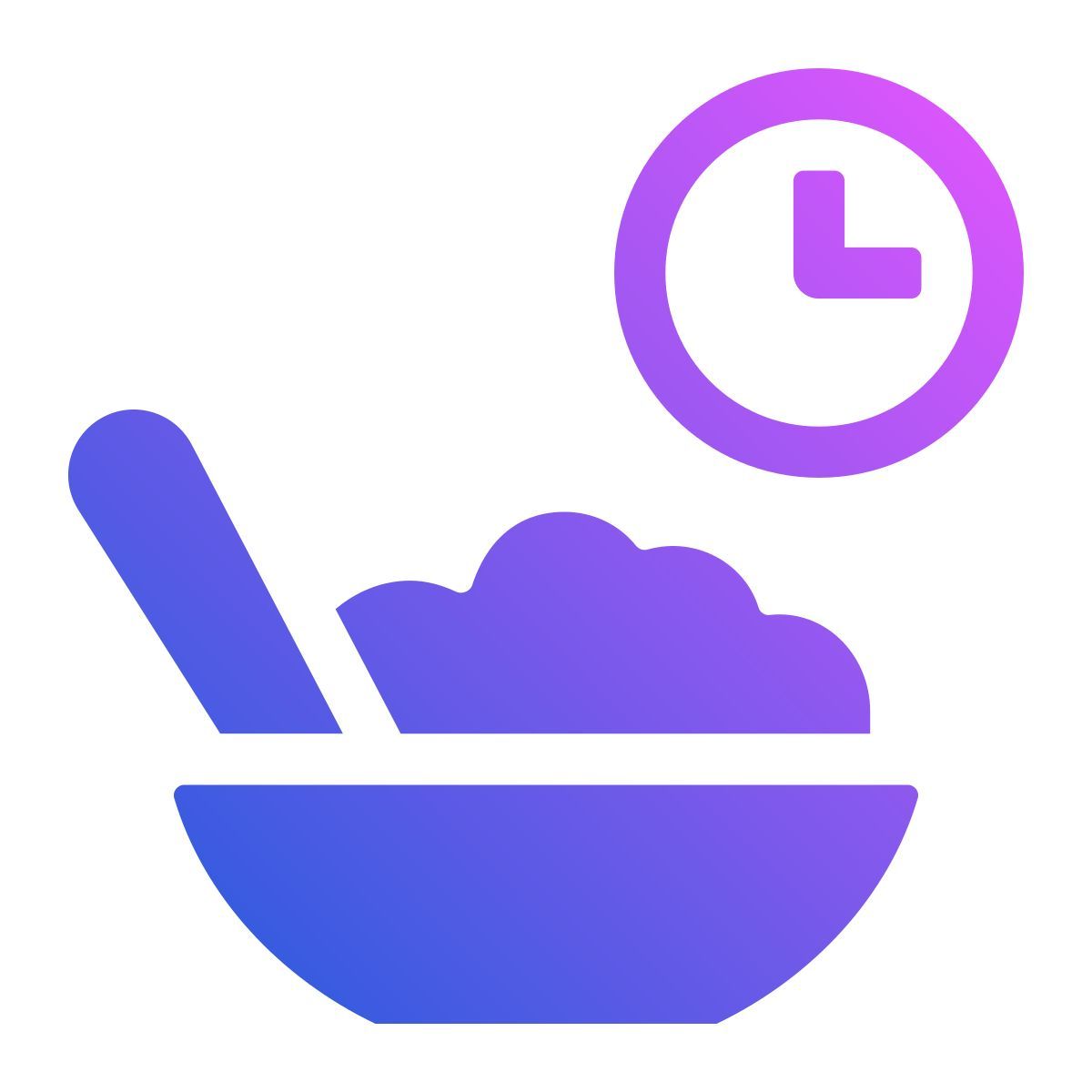 time to eat icon