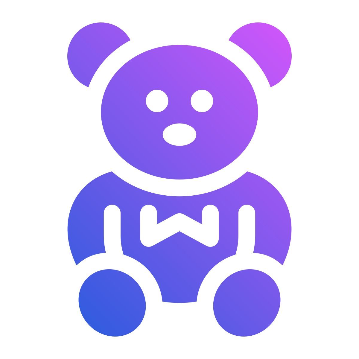 toy bear icon