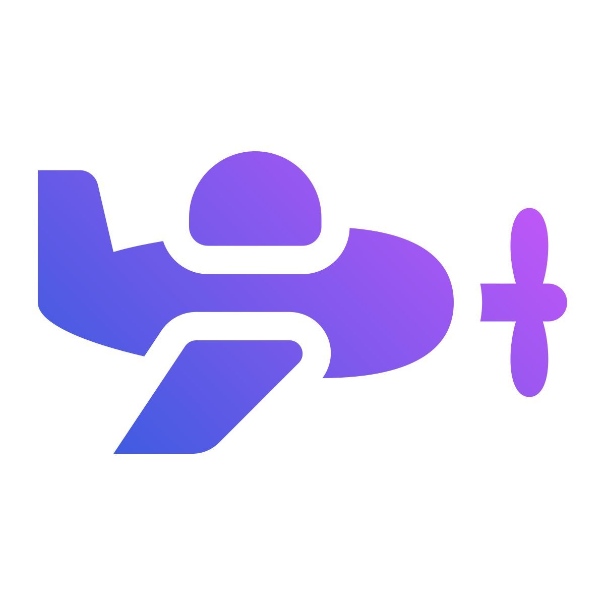 toy plane icon
