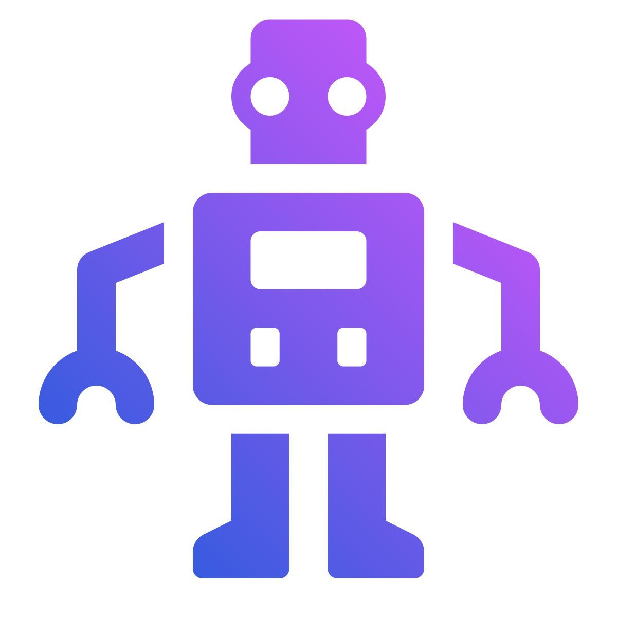 toy robot icon