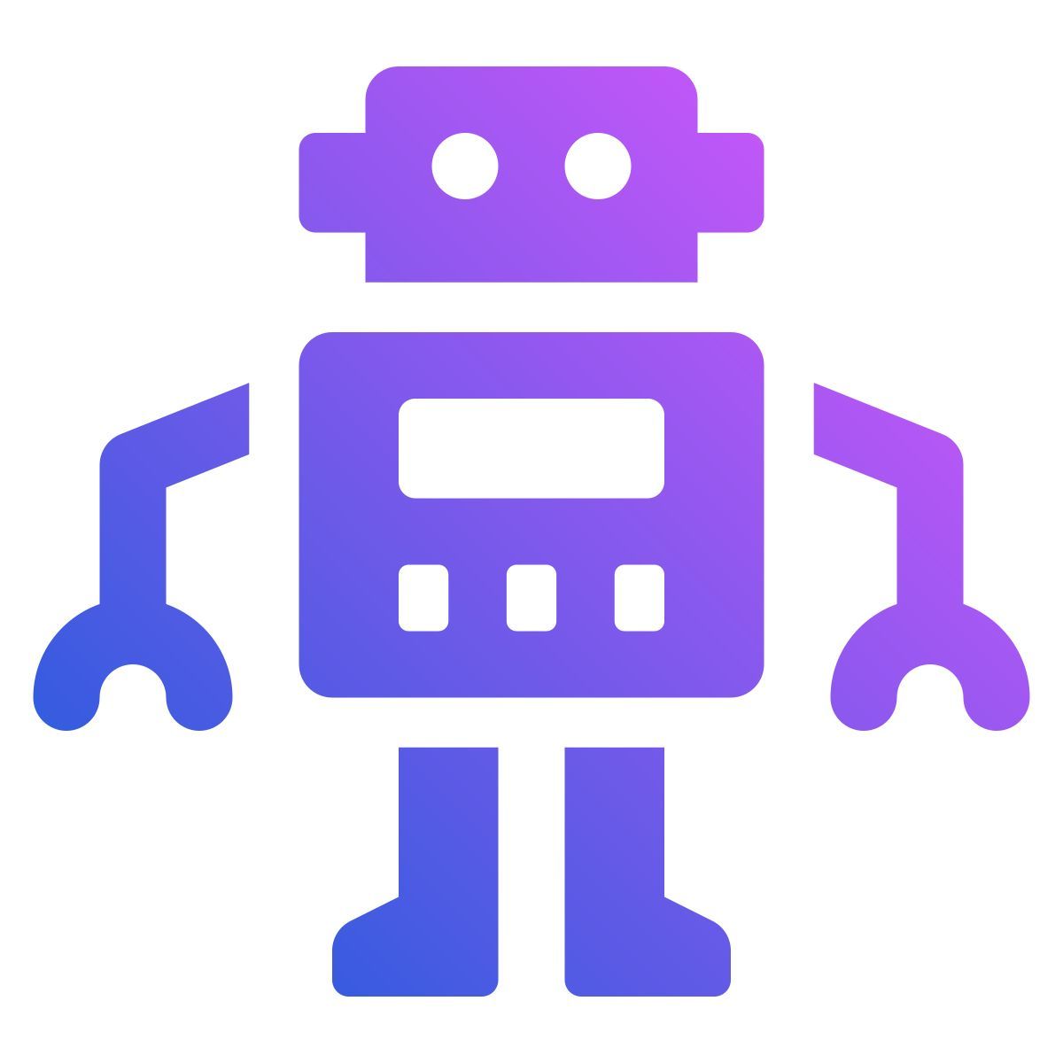 toy robot icon
