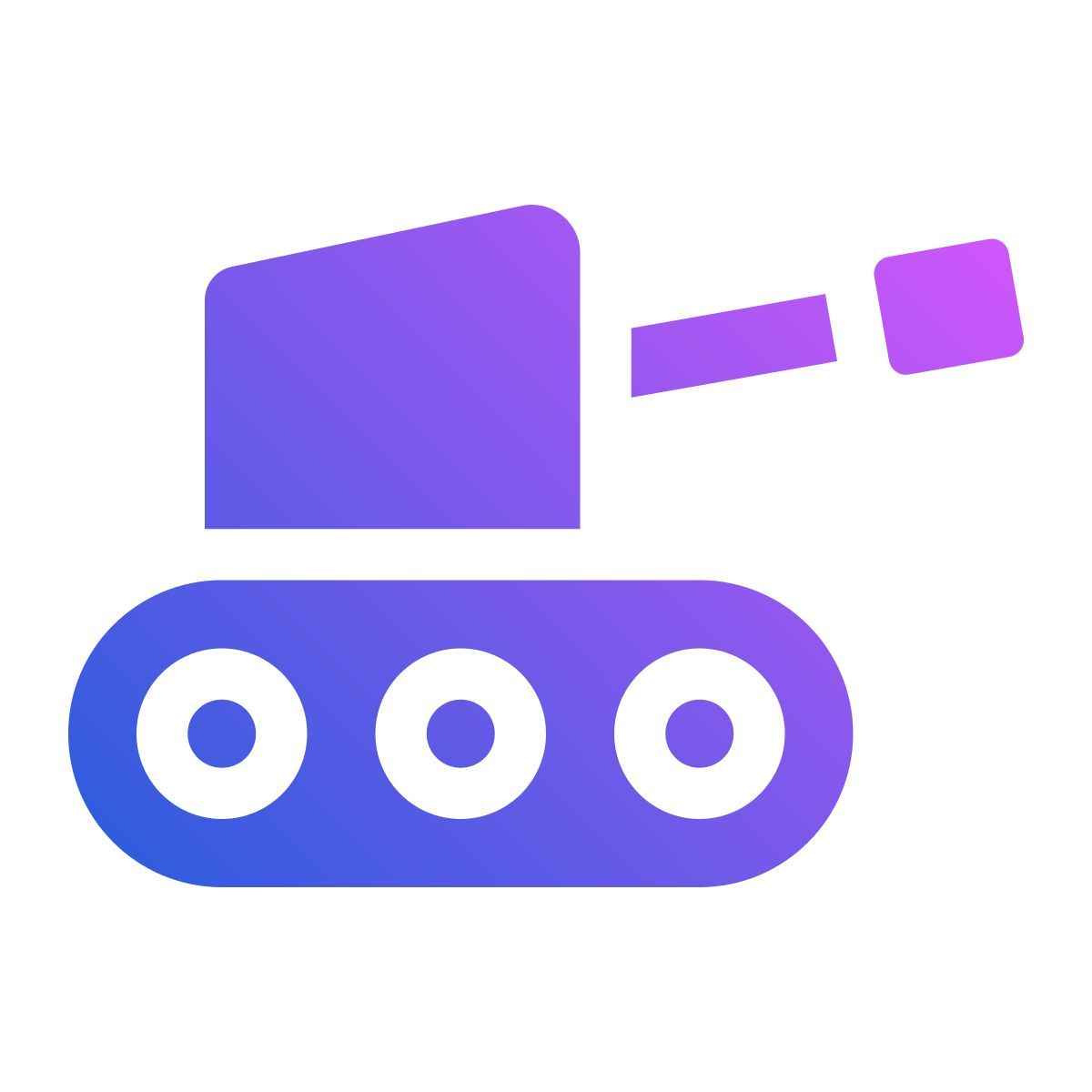 toy tank icon