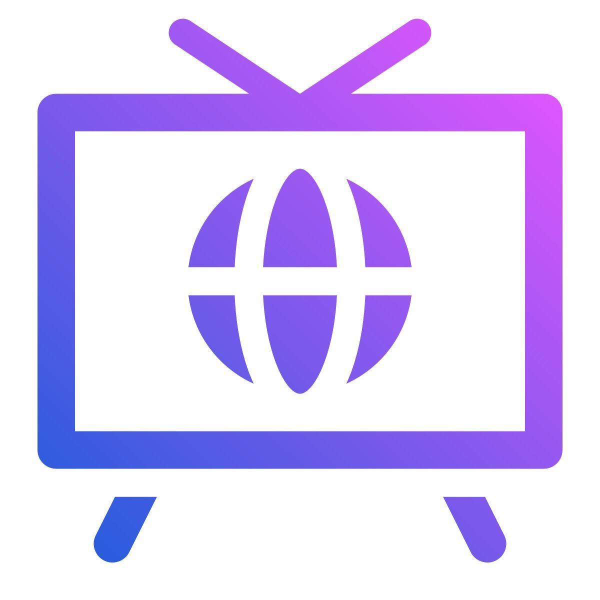 tv news icon