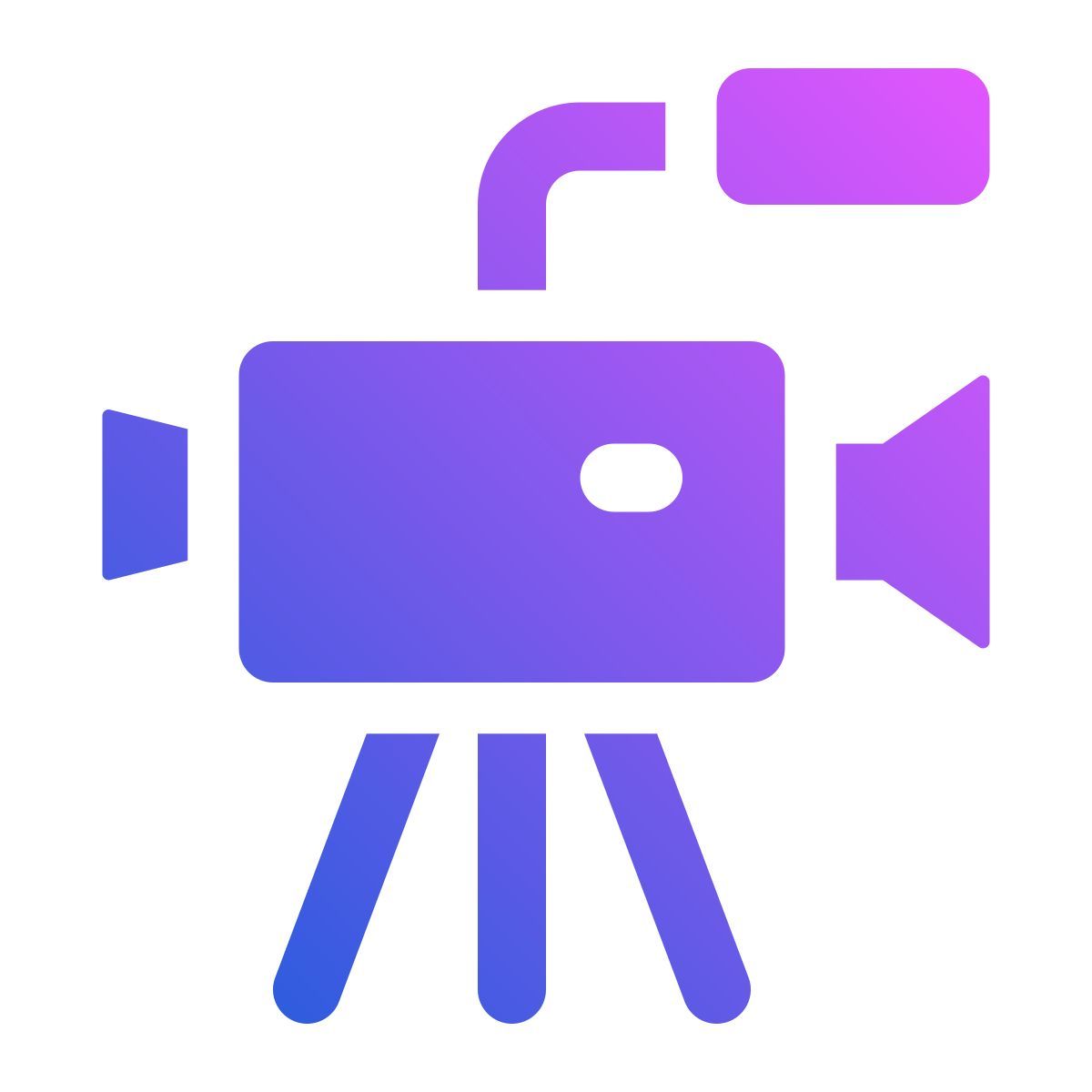 video camera icon