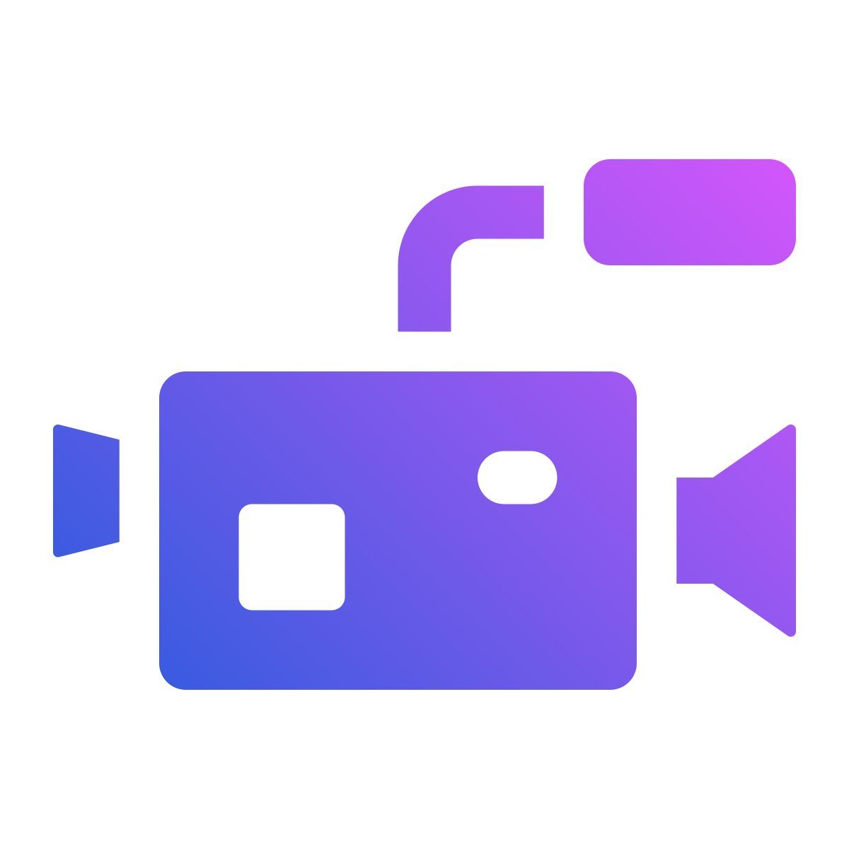 video camera icon