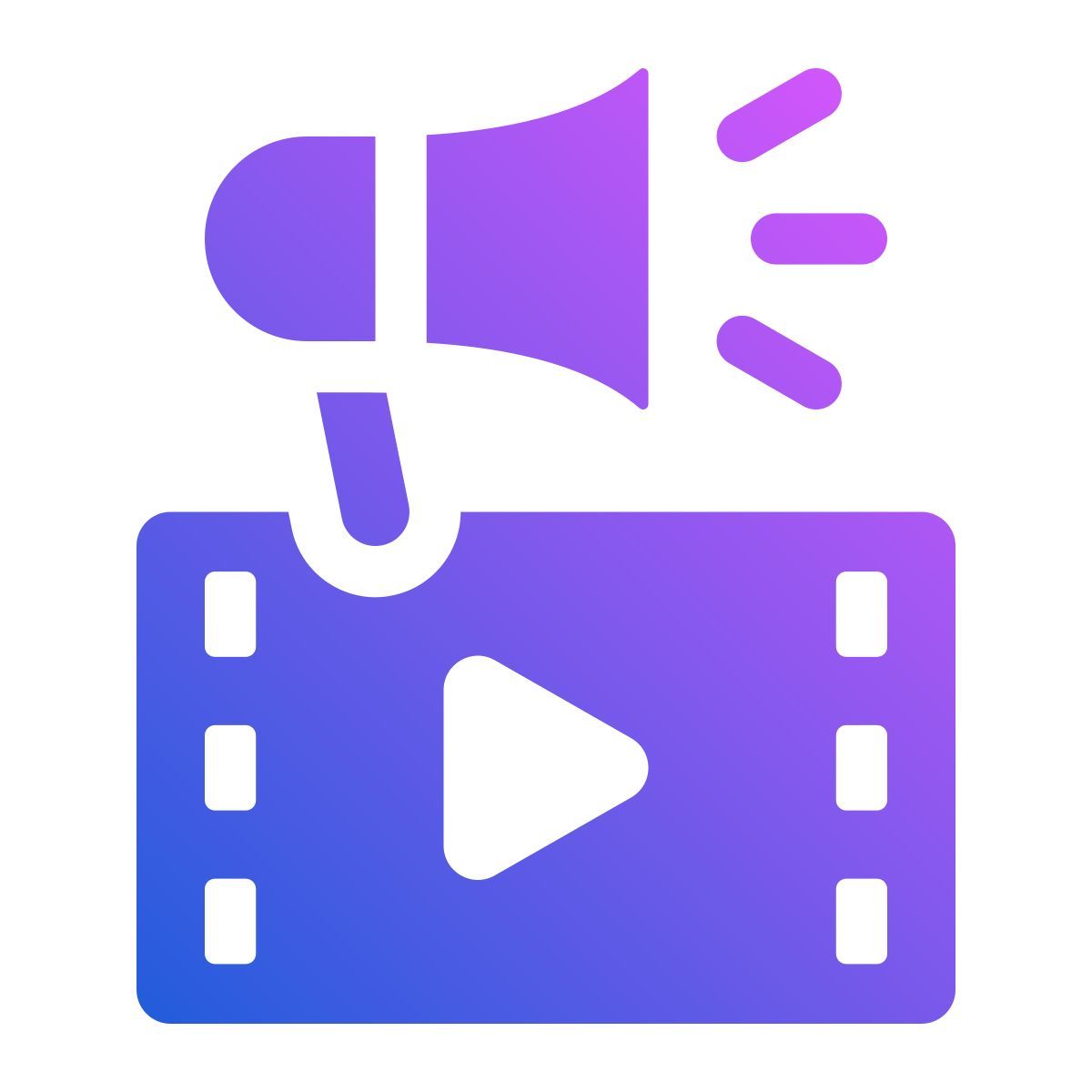 video marketing icon