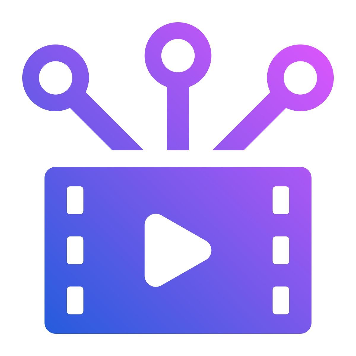 viral video icon