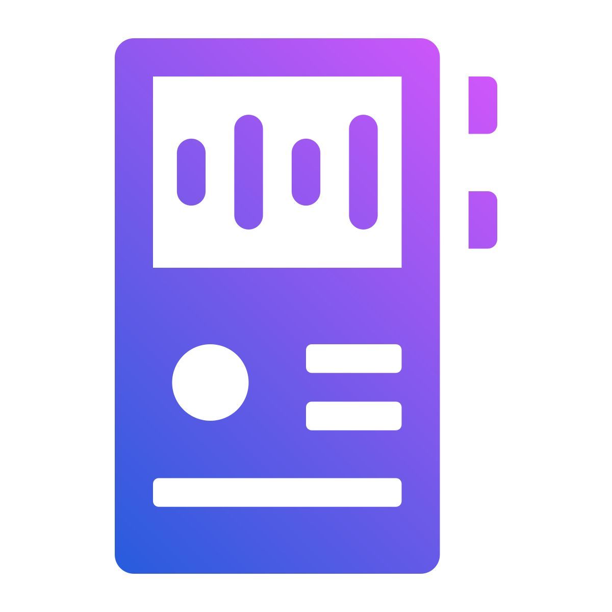voice recorder icon