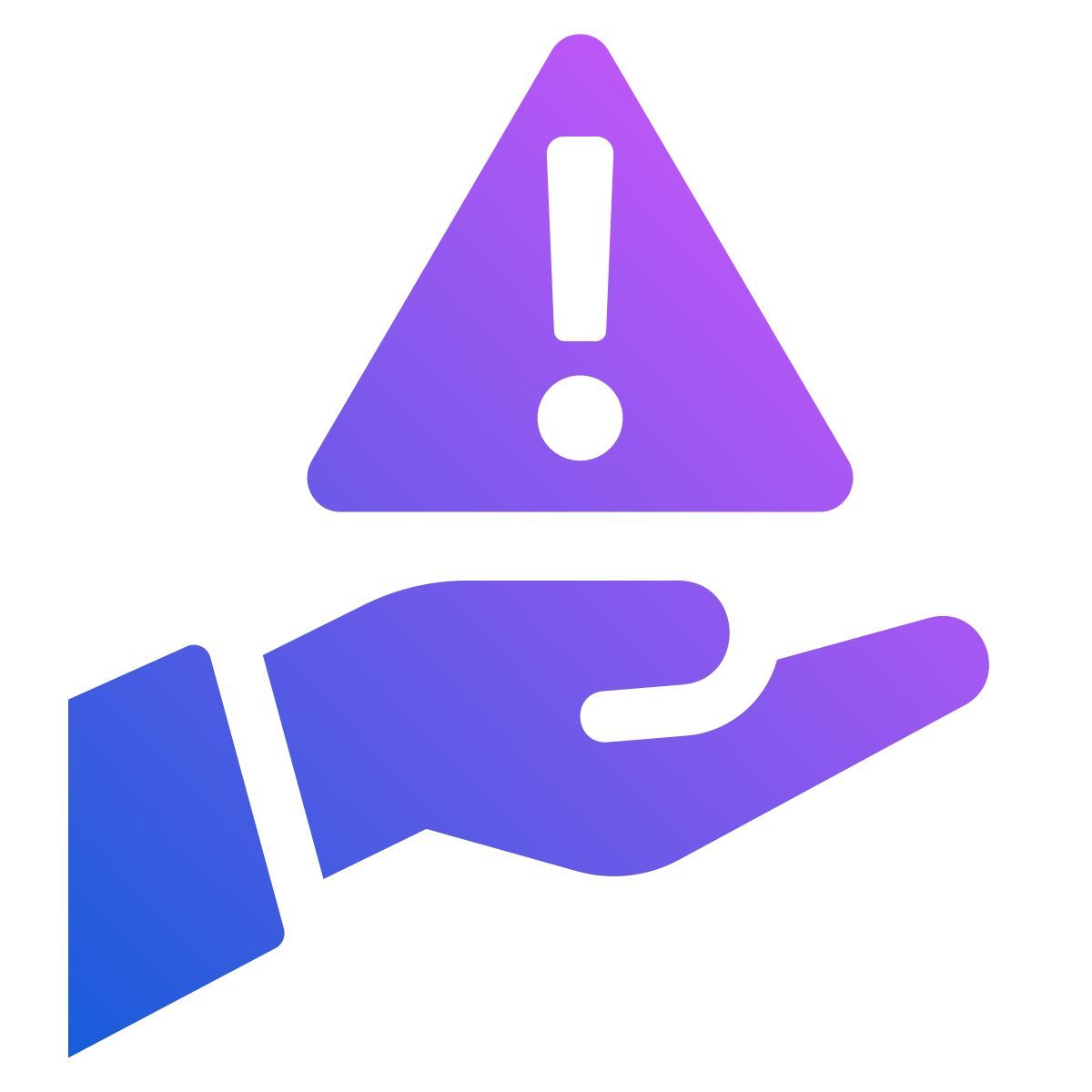 warning icon