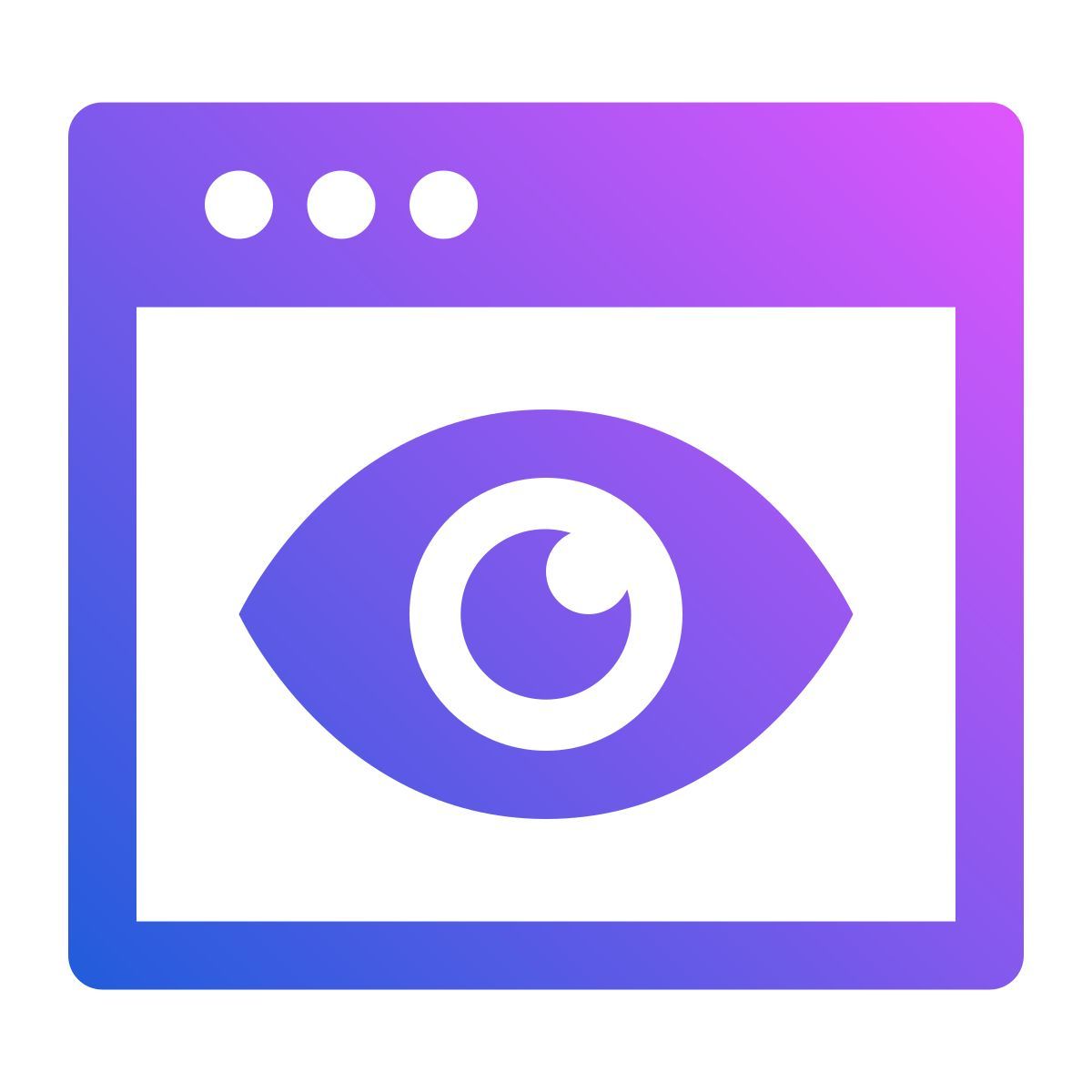 web view icon