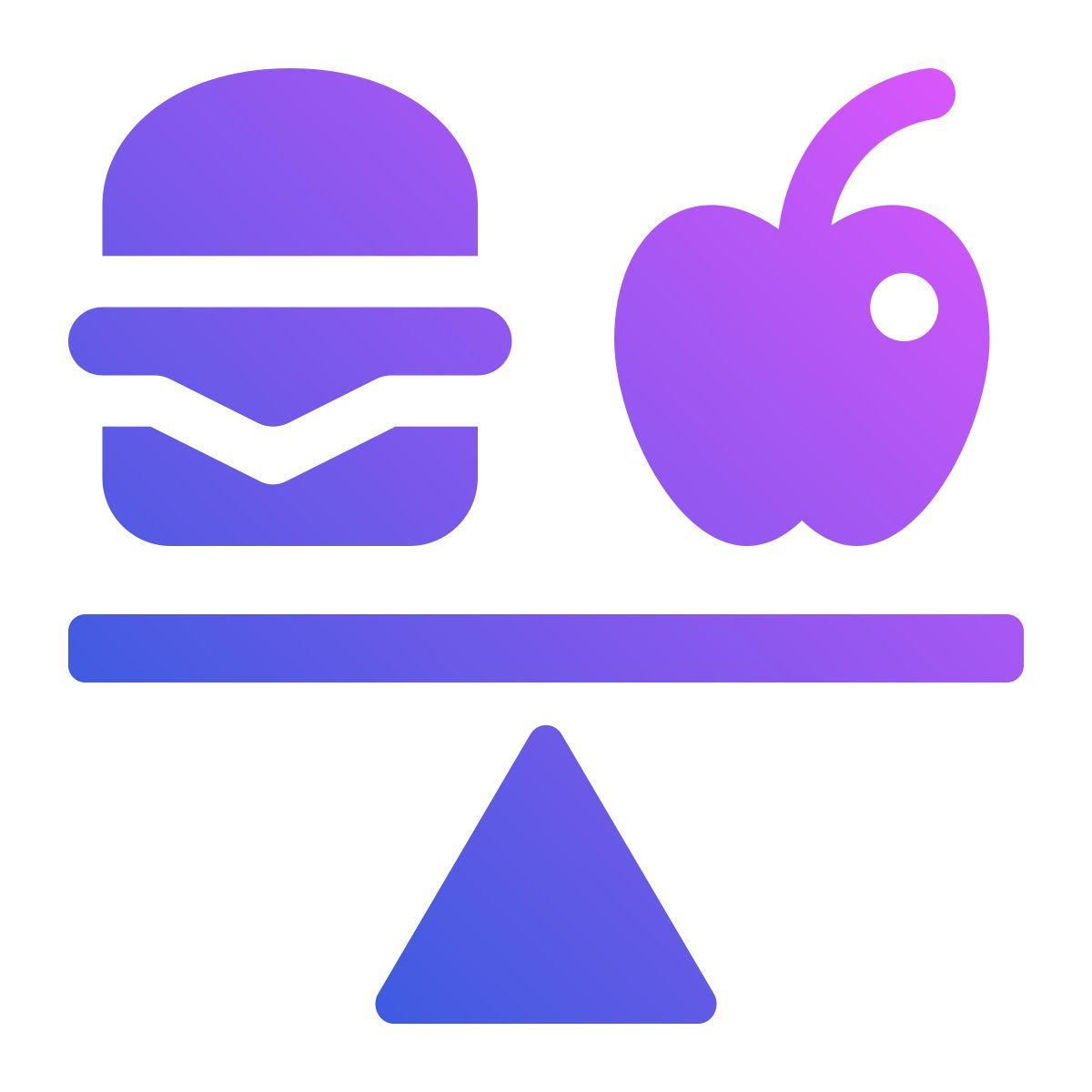 균형 잡힌 식단 icon