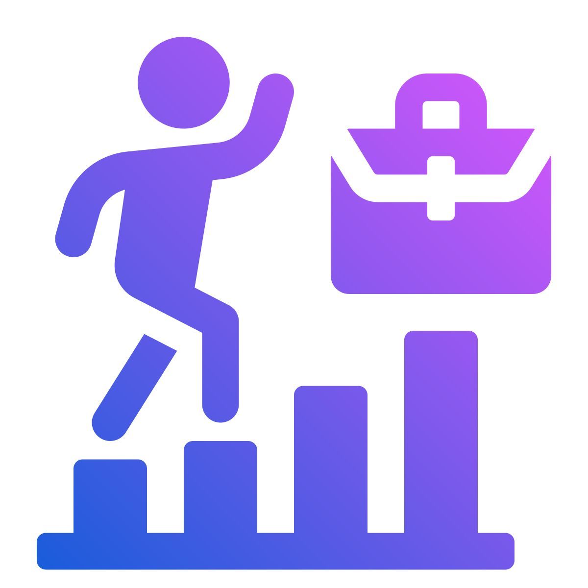 évolution de carrière icon