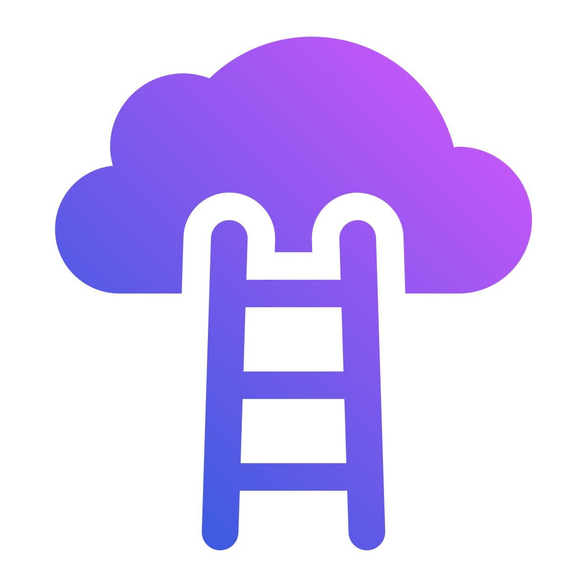 career ladder icon