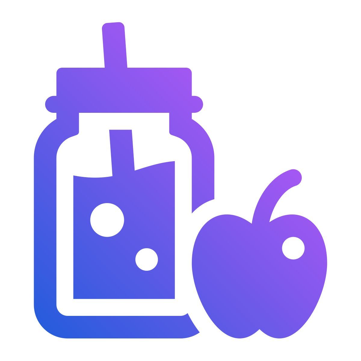 fruit smoothie icon