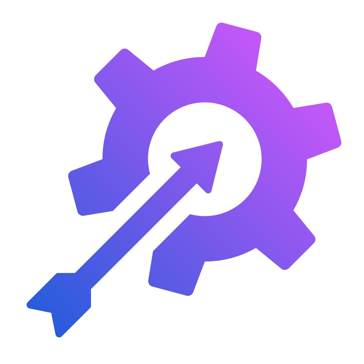 paramètres d'objectifs icon