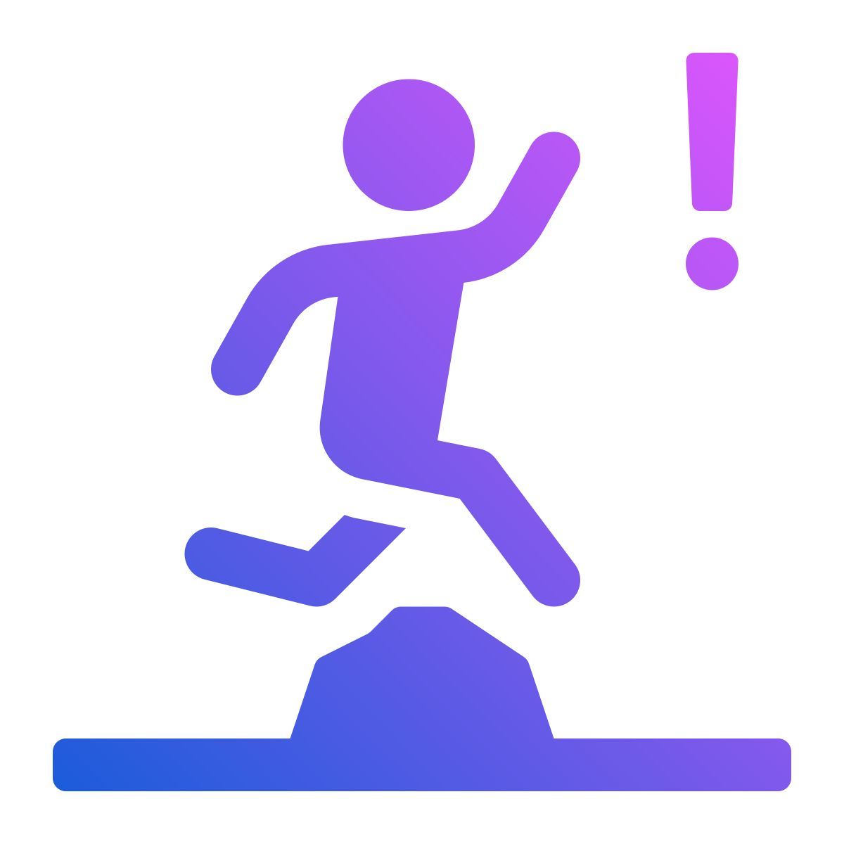superare gli ostacoli icon