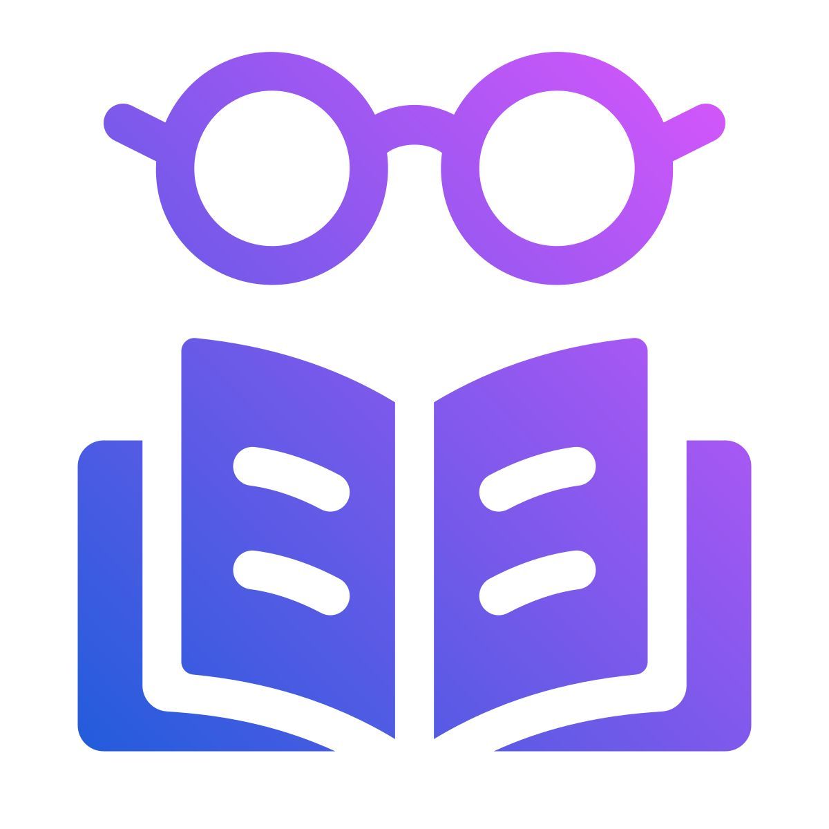 reading book icon