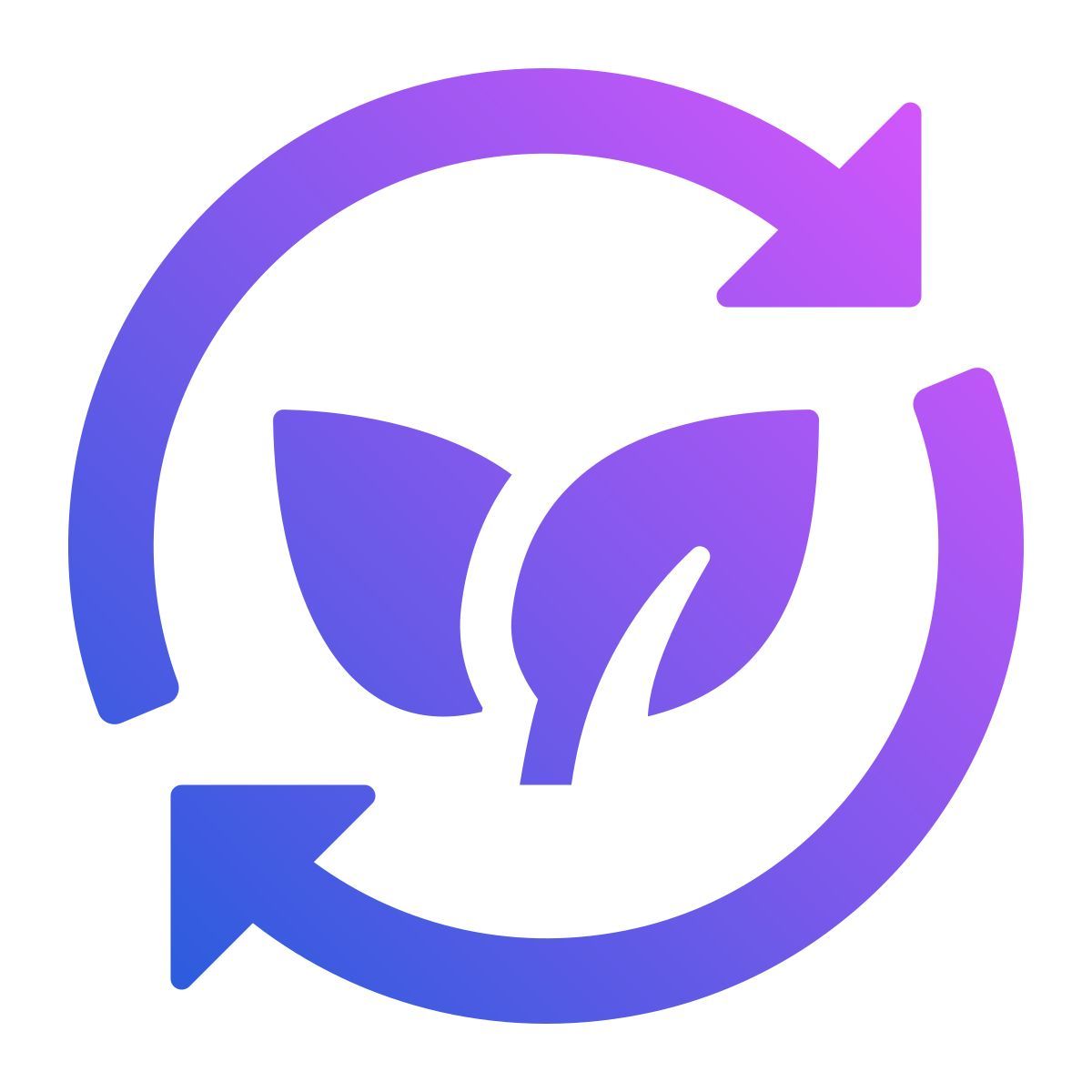 regenerative organic icon