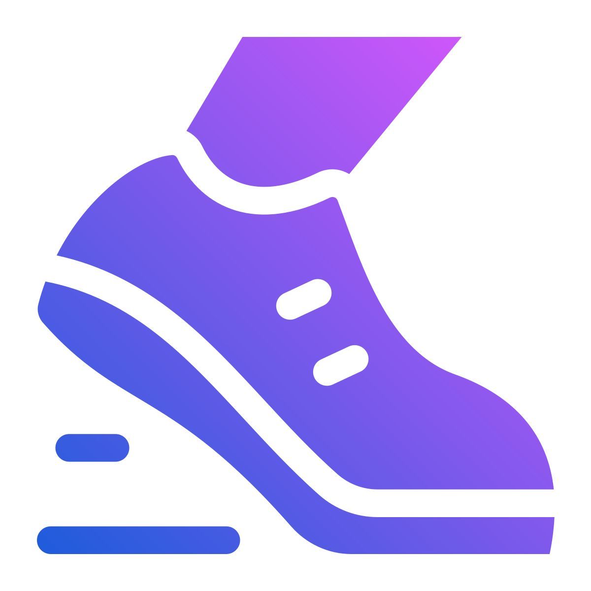 running shoes icon