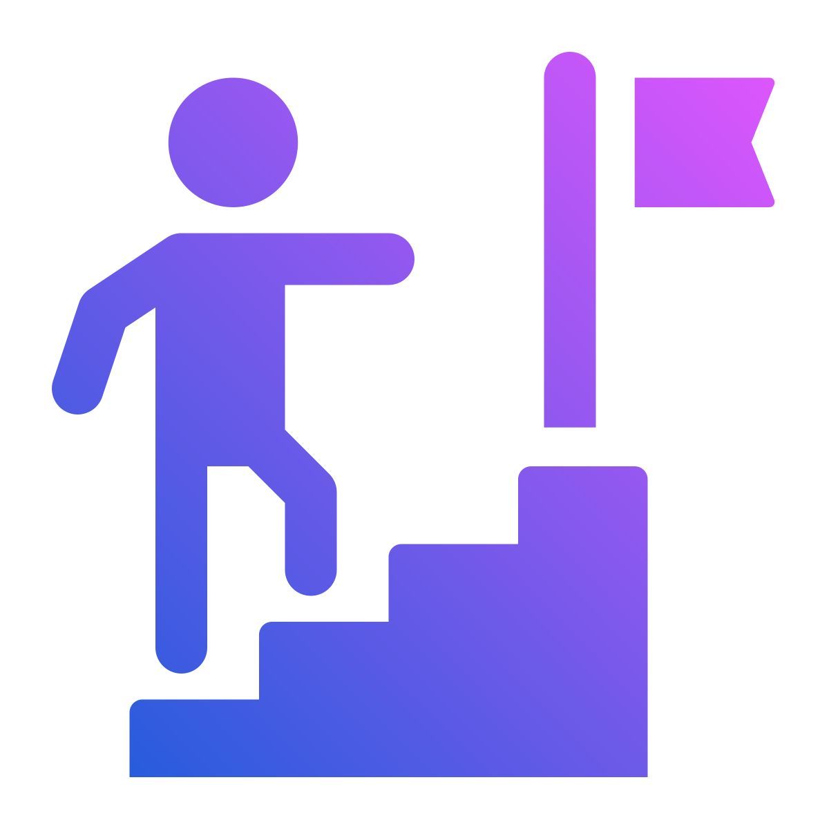 success ladder icon