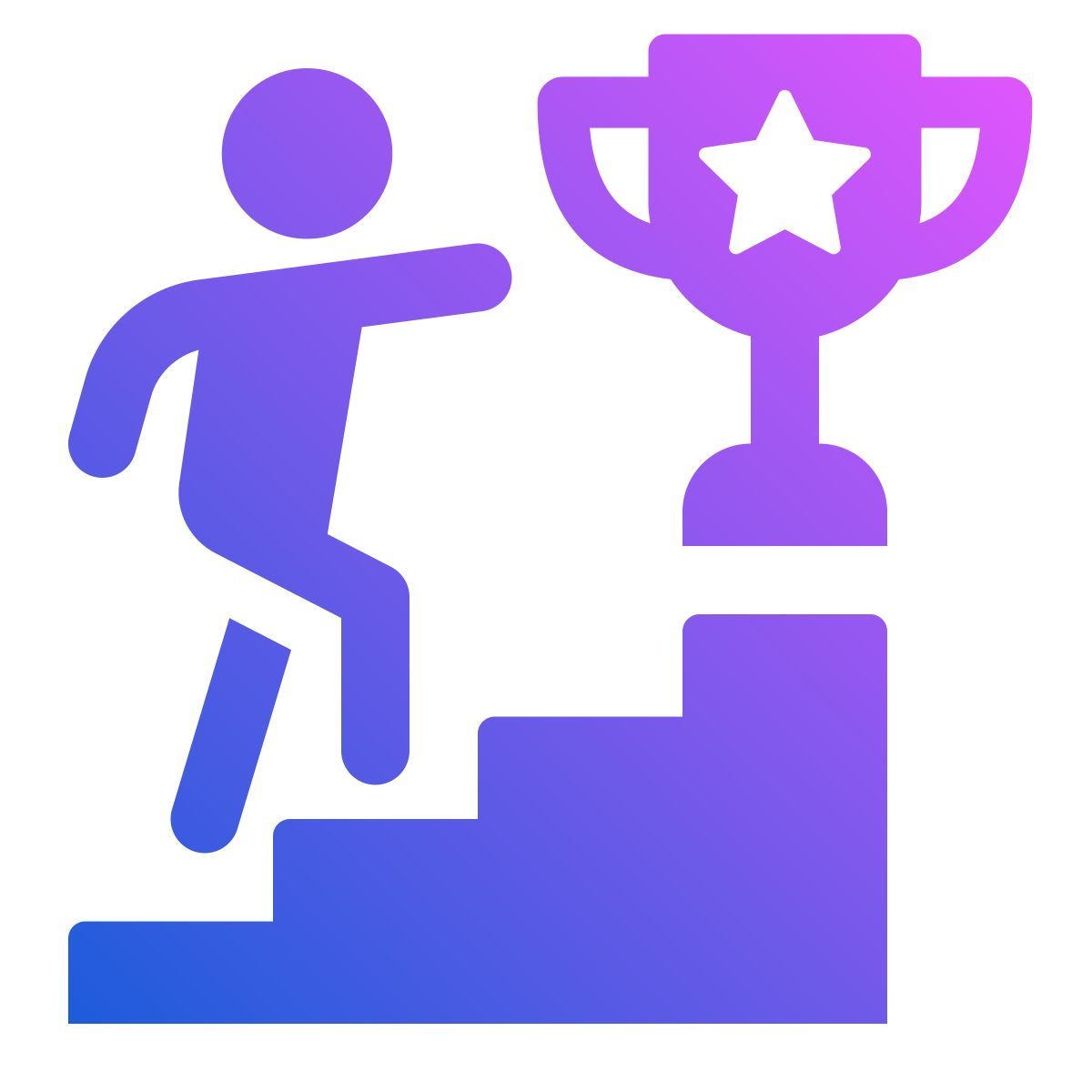 success ladder icon