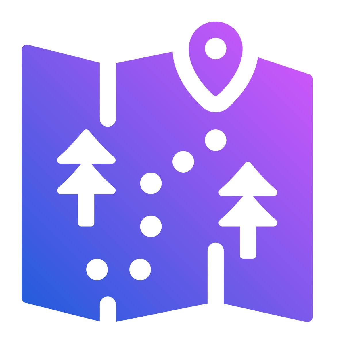 trail map icon