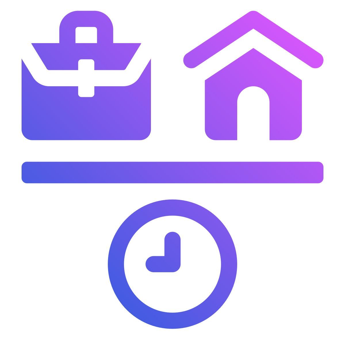 work balance icon