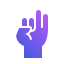 external Hand-hand-gestures-jumpicon-(solid-gradient)-jumpicon-solid-gradient-ayub-irawan-48 icon