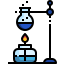 external burner-science-justicon-blue-justicon icon