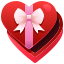 external gift-valentines-day-justicon-blue-justicon icon