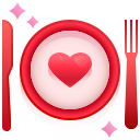 external dinner-valentines-day-justicon-blue-justicon icon
