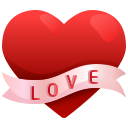 external heart-valentines-day-justicon-blue-justicon icon