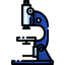 external microscope-science-justicon-blue-justicon icon