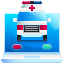 external emergency-telemedicine-justicon-flat-gradient-justicon icon