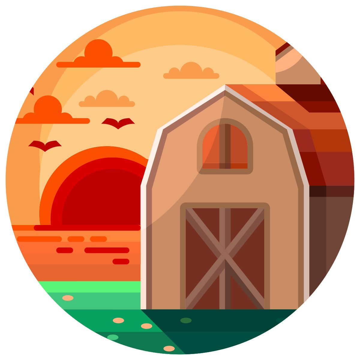 barn icon