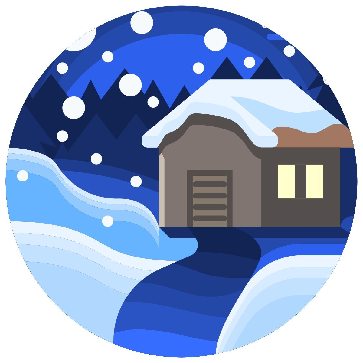 cabin icon