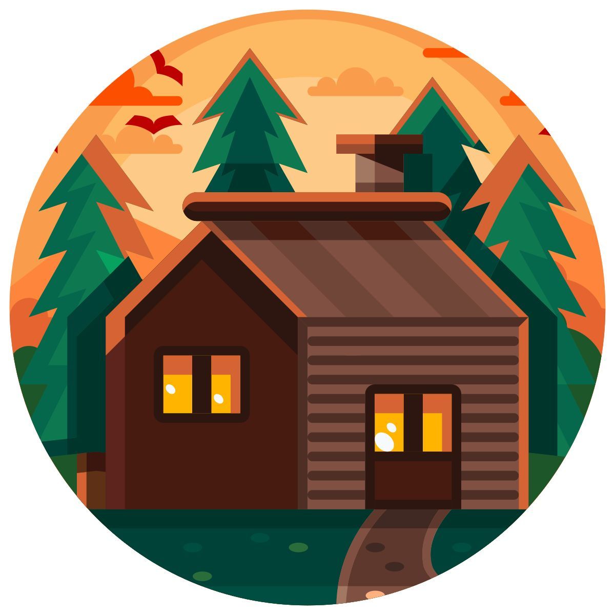 cabin icon