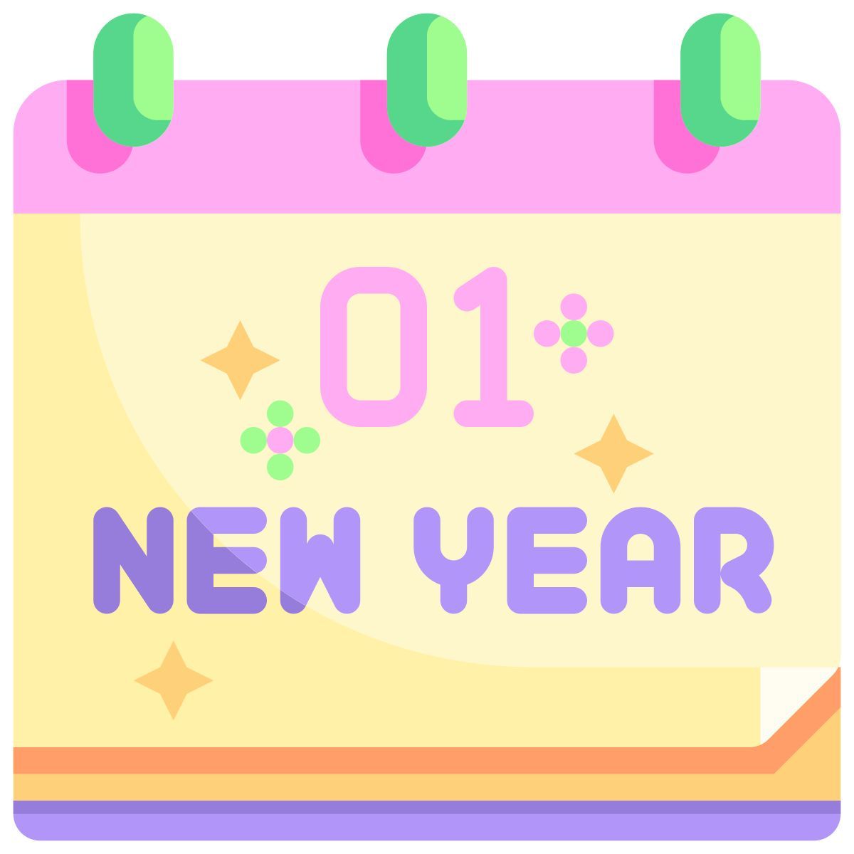 new year icon