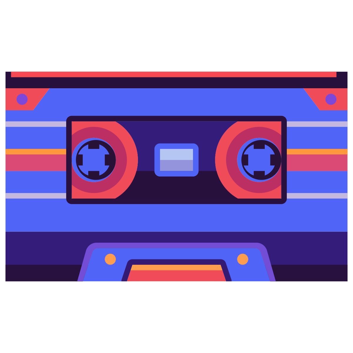 cassette tape icon