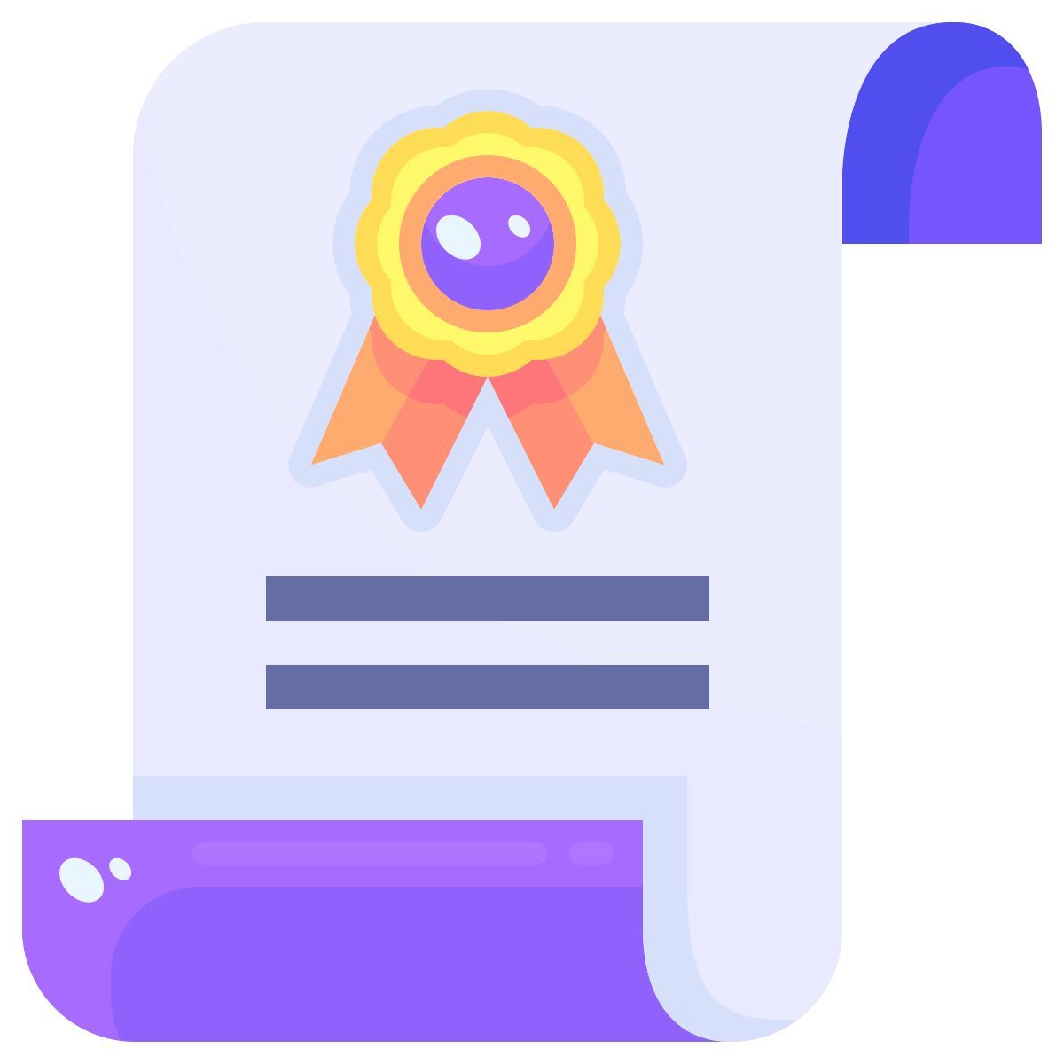 certificate icon