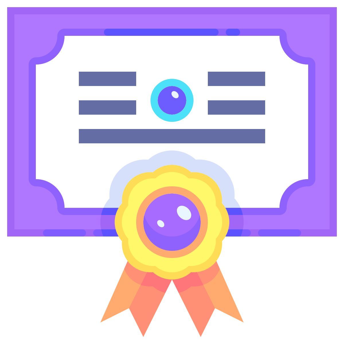 certificate icon