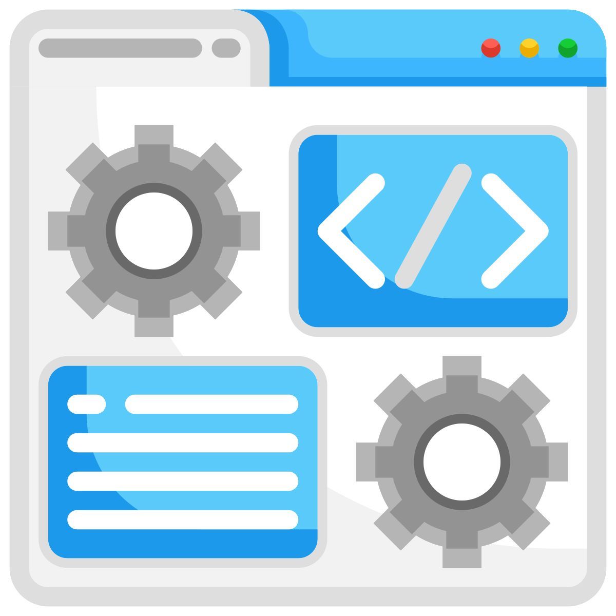 development icon