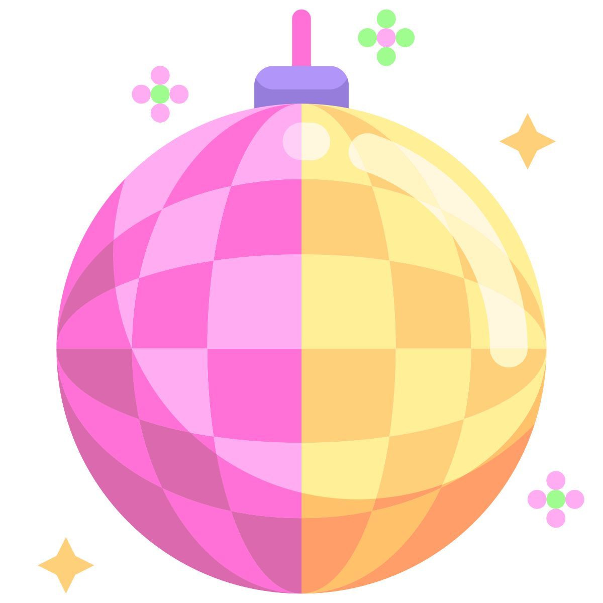 disco ball icon