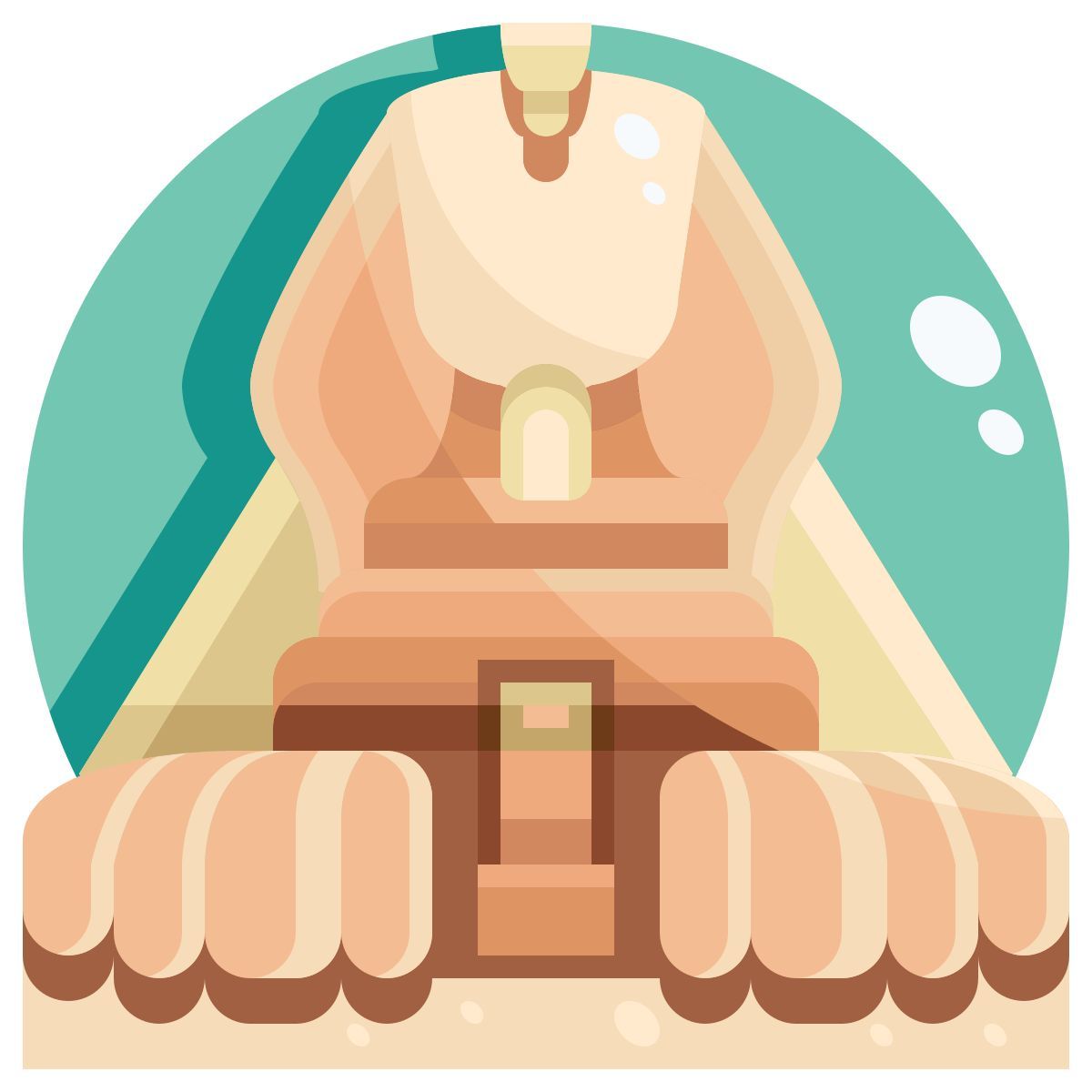 great sphinx of giza icon